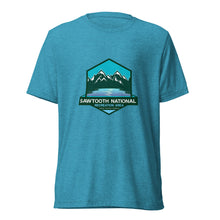 Load image into Gallery viewer, Sawtooth Unisex Tri-blend T-shirt