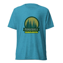 Load image into Gallery viewer, Ponderosa Unisex Tri-Blend T-Shirt