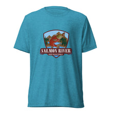 Load image into Gallery viewer, Salmon River Unisex Tri-blend T-shirt