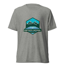 Load image into Gallery viewer, Sawtooth Unisex Tri-blend T-shirt