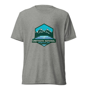 Sawtooth Unisex Tri-blend T-shirt