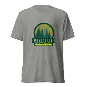 Ponderosa Unisex Tri-Blend T-Shirt