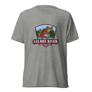 Salmon River Unisex Tri-blend T-shirt