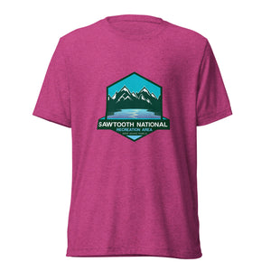 Sawtooth Unisex Tri-blend T-shirt