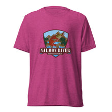 Load image into Gallery viewer, Salmon River Unisex Tri-blend T-shirt