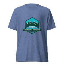 Load image into Gallery viewer, Sawtooth Unisex Tri-blend T-shirt