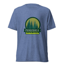 Load image into Gallery viewer, Ponderosa Unisex Tri-Blend T-Shirt