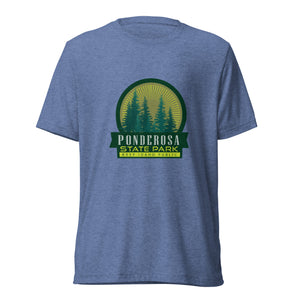 Ponderosa Unisex Tri-Blend T-Shirt