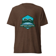 Load image into Gallery viewer, Sawtooth Unisex Tri-blend T-shirt