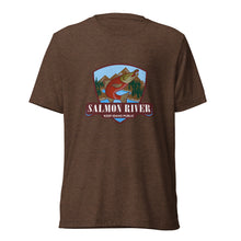 Load image into Gallery viewer, Salmon River Unisex Tri-blend T-shirt