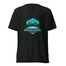 Load image into Gallery viewer, Sawtooth Unisex Tri-blend T-shirt