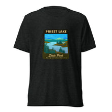 Load image into Gallery viewer, Priest Lake Unisex Tri-blend T-shirt