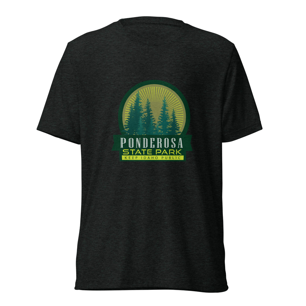 Ponderosa Unisex Tri-Blend T-Shirt