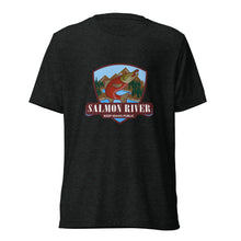 Load image into Gallery viewer, Salmon River Unisex Tri-blend T-shirt