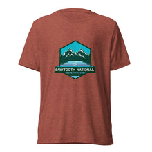 Load image into Gallery viewer, Sawtooth Unisex Tri-blend T-shirt