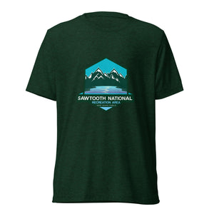 Sawtooth Unisex Tri-blend T-shirt