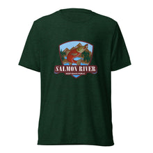 Load image into Gallery viewer, Salmon River Unisex Tri-blend T-shirt