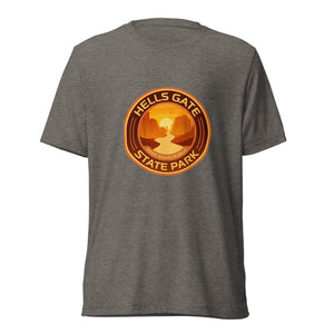 Hells Gate Unisex Tri-blend t-shirt