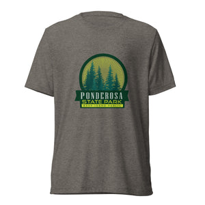 Ponderosa Unisex Tri-Blend T-Shirt