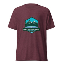 Load image into Gallery viewer, Sawtooth Unisex Tri-blend T-shirt