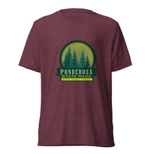 Load image into Gallery viewer, Ponderosa Unisex Tri-Blend T-Shirt