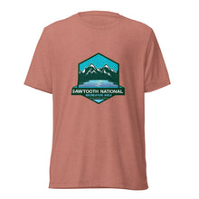 Load image into Gallery viewer, Sawtooth Unisex Tri-blend T-shirt