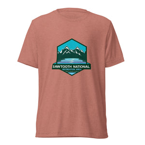 Sawtooth Unisex Tri-blend T-shirt