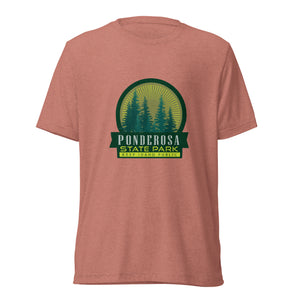 Ponderosa Unisex Tri-Blend T-Shirt