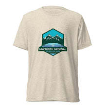 Load image into Gallery viewer, Sawtooth Unisex Tri-blend T-shirt