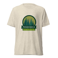 Load image into Gallery viewer, Ponderosa Unisex Tri-Blend T-Shirt