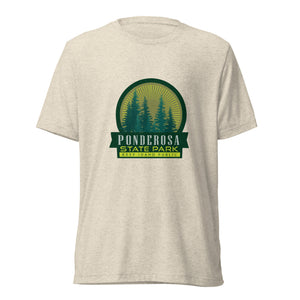 Ponderosa Unisex Tri-Blend T-Shirt