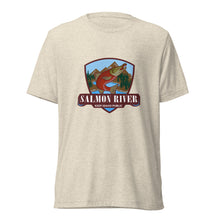 Load image into Gallery viewer, Salmon River Unisex Tri-blend T-shirt