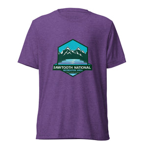 Sawtooth Unisex Tri-blend T-shirt