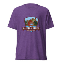 Load image into Gallery viewer, Salmon River Unisex Tri-blend T-shirt