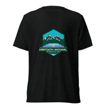 Load image into Gallery viewer, Sawtooth Unisex Tri-blend T-shirt