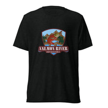 Load image into Gallery viewer, Salmon River Unisex Tri-blend T-shirt