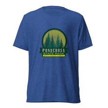 Load image into Gallery viewer, Ponderosa Unisex Tri-Blend T-Shirt