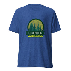 Ponderosa Unisex Tri-Blend T-Shirt