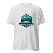 Load image into Gallery viewer, Sawtooth Unisex Tri-blend T-shirt